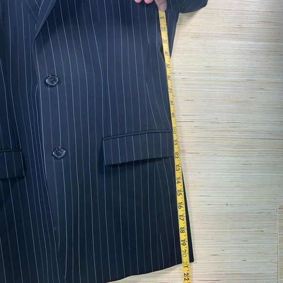 Hugo BOSS PIN STRIPE BLAZER SIZE 48 - Picture 9 of 11